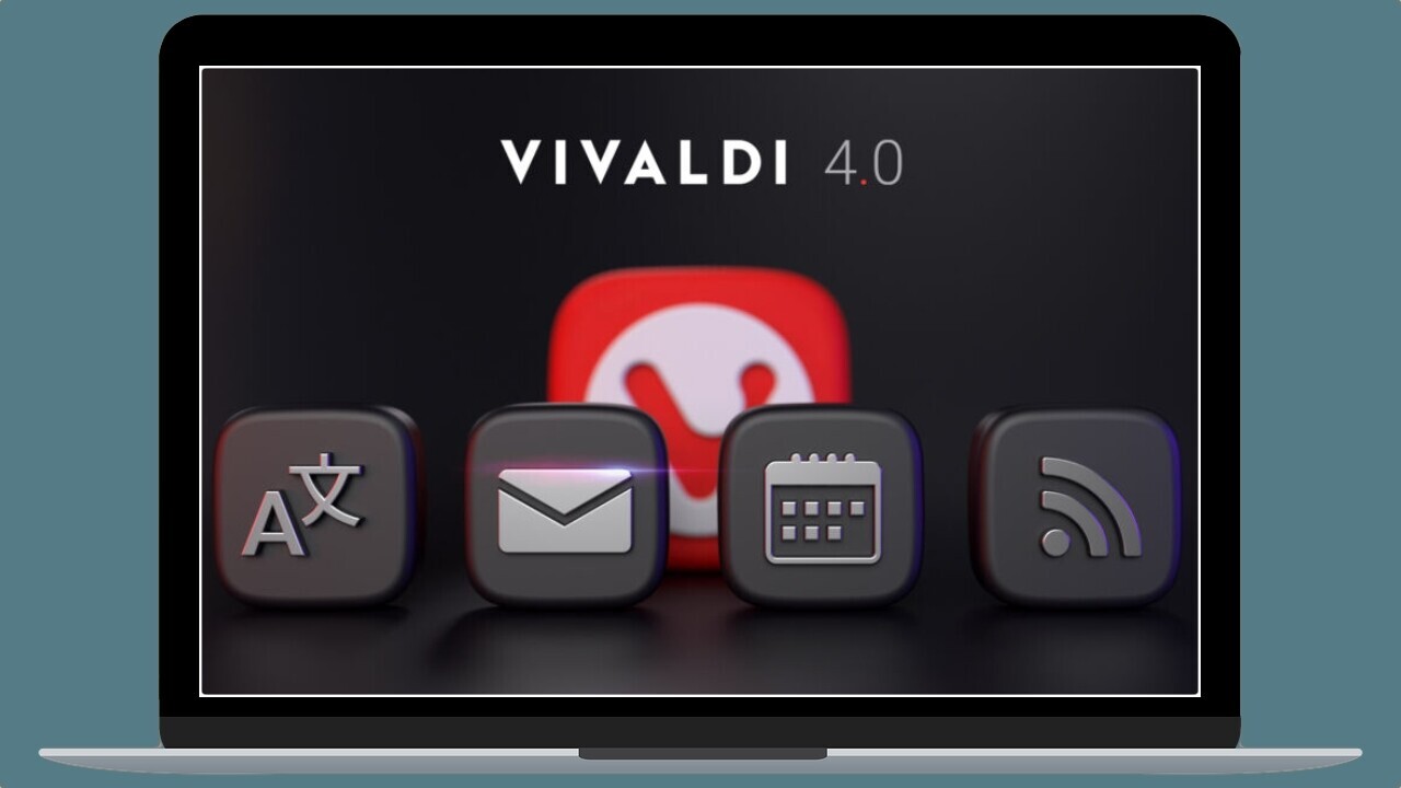 Vivaldi está lançando um cliente de e-mail, leitor RSS e ferramenta de tradução