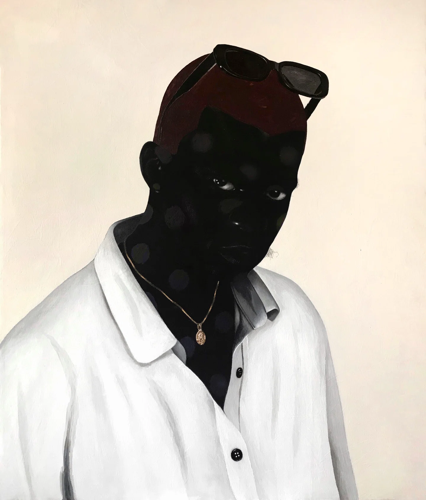 As obras de arte de mídia mista de Johnson Eziefula geram conversas sobre o hibridismo e a identidade da cultura