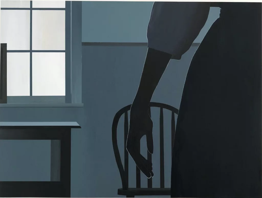 As pinturas hipnotizantes de Emily Pettigrew são um "impulso de serenidade e tranquilidade"