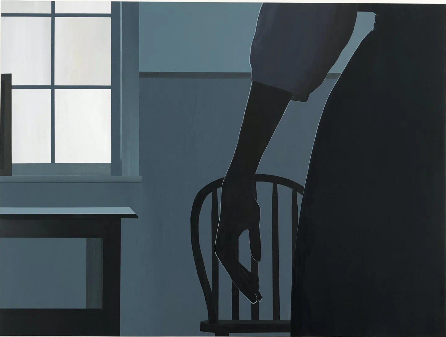 As pinturas hipnotizantes de Emily Pettigrew são um “impulso de serenidade e tranquilidade”