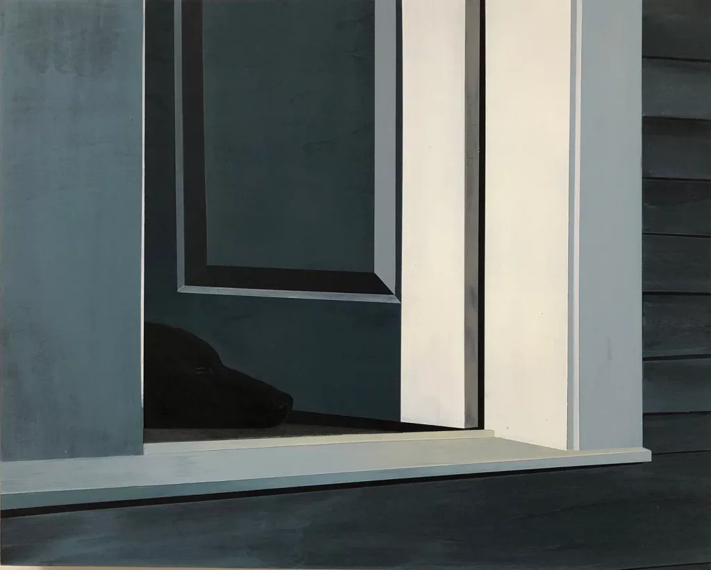 As pinturas hipnotizantes de Emily Pettigrew são um "impulso de serenidade e tranquilidade"