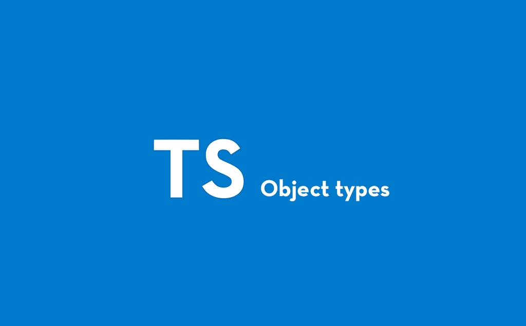 Introdução aos tipos de objeto no TypeScript