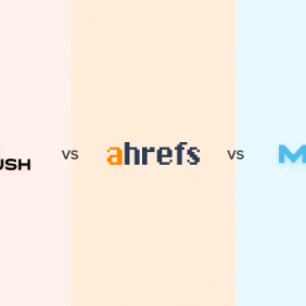 Semrush vs Ahrefs vs Moz – Qual é o melhor? (Prós e contras)