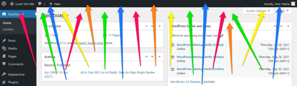 Personalize a barra de ferramentas de administração do WordPress: Por que e como fazer isso