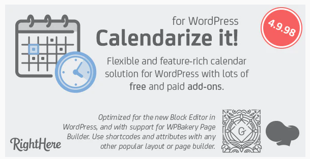Principais plug-ins de calendário WordPress gratuitos e premium