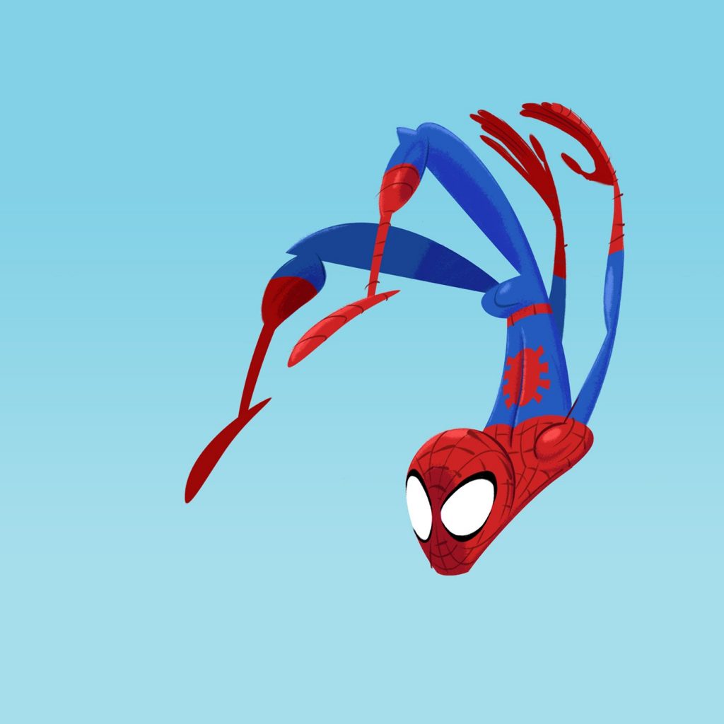 Spiders de Franco Spagnolo - Design de personagens