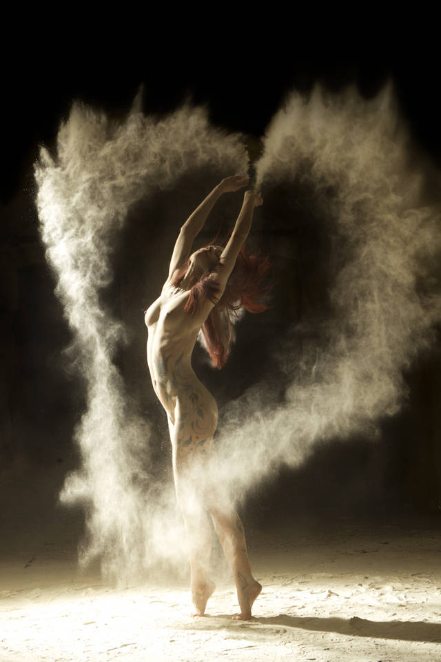 Fotografia de dançarinos por Ludovic Florent