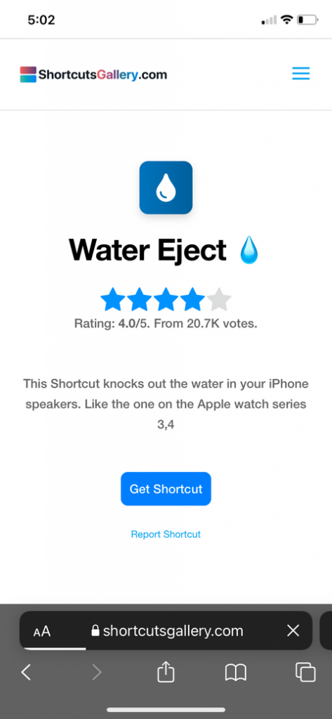 iPhone molhado? Use este atalho para ejetar água dos alto-falantes e microfones