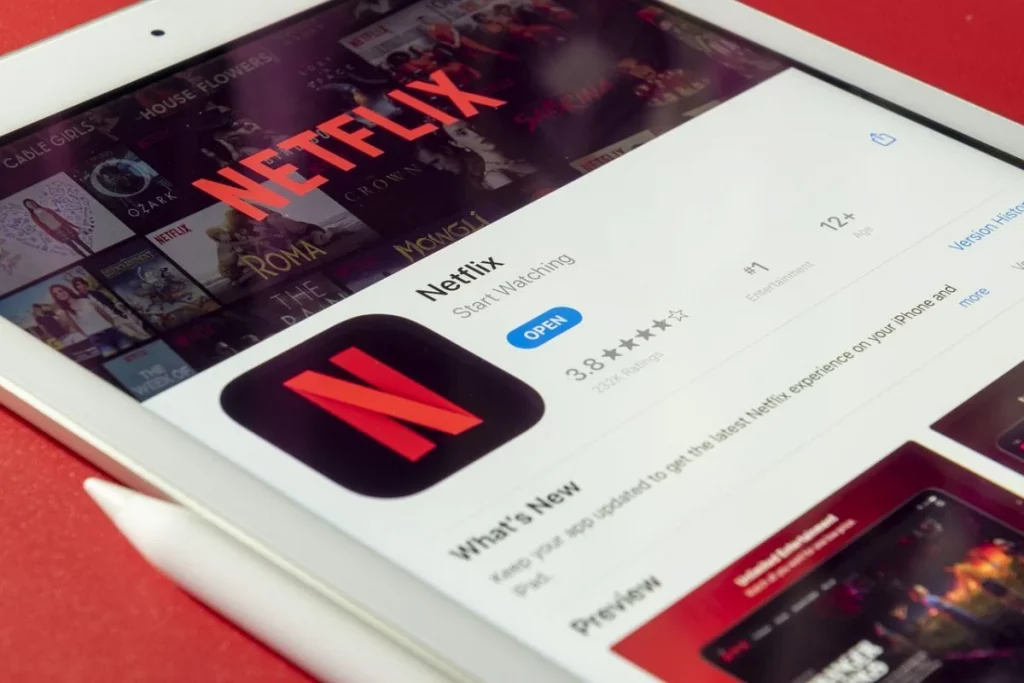 Quantos usuários da Netflix compartilham suas senhas?