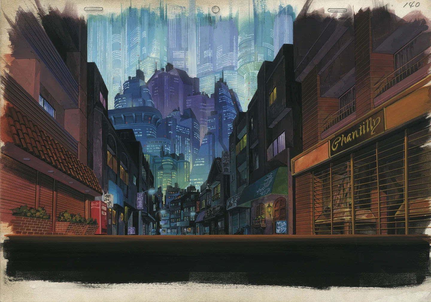 Explore o Neo Tokyo de Akira através de obras de arte raras dos diretores de arte do lendário anime