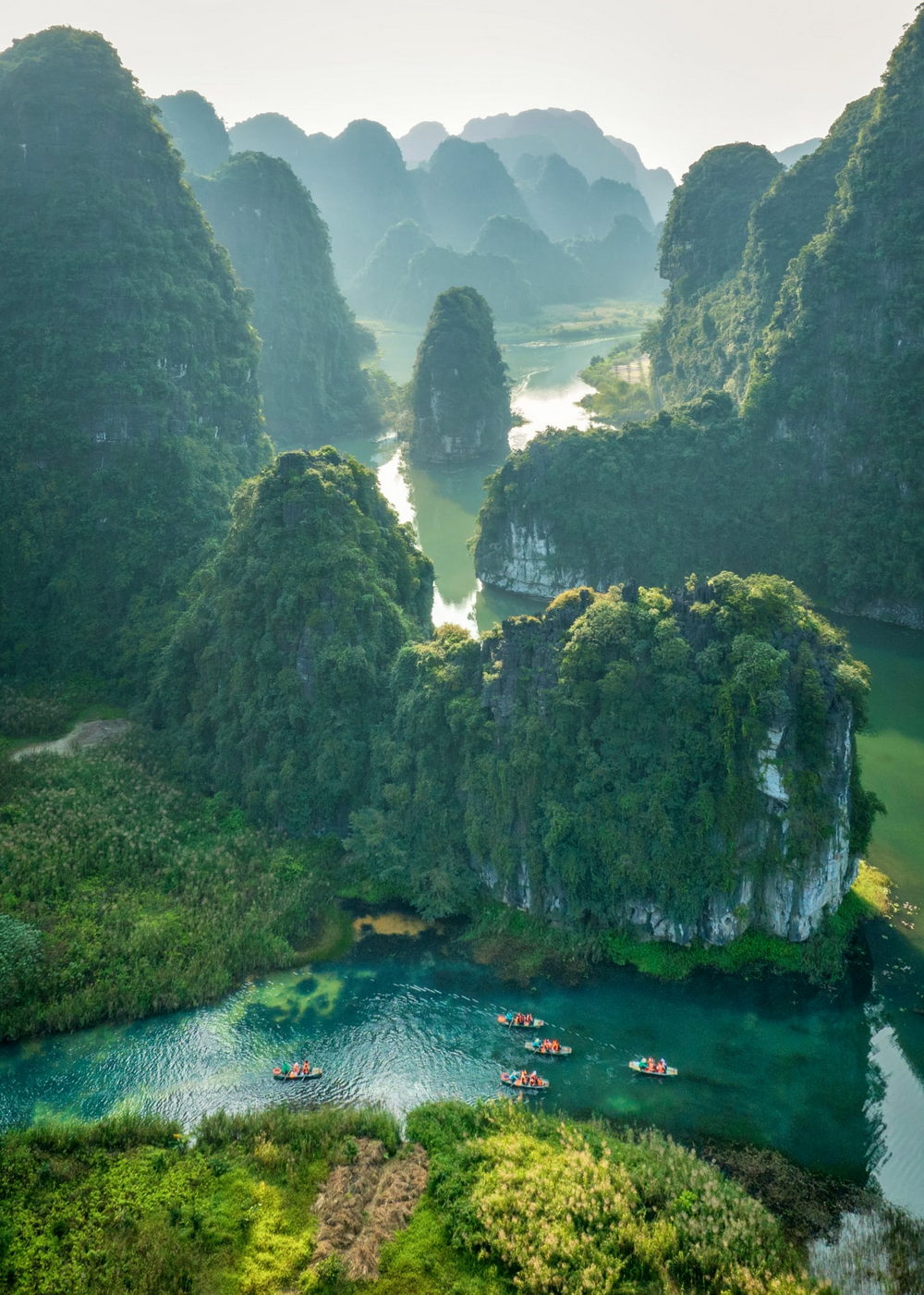 Impressionantes fotos aéreas da zona rural do Vietnã por Pham Huy Trung