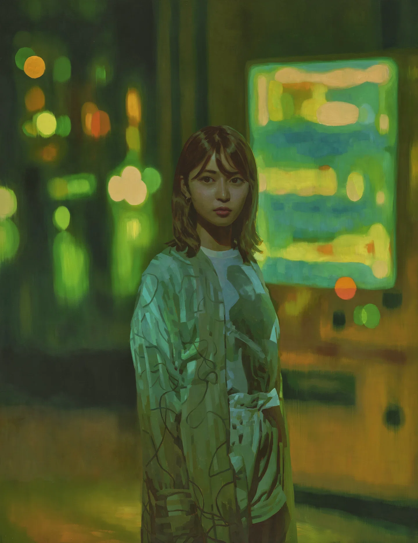 Inspirada nas pinturas de Rembrant, Keita Morimoto cria narrativas com luz e escuridão