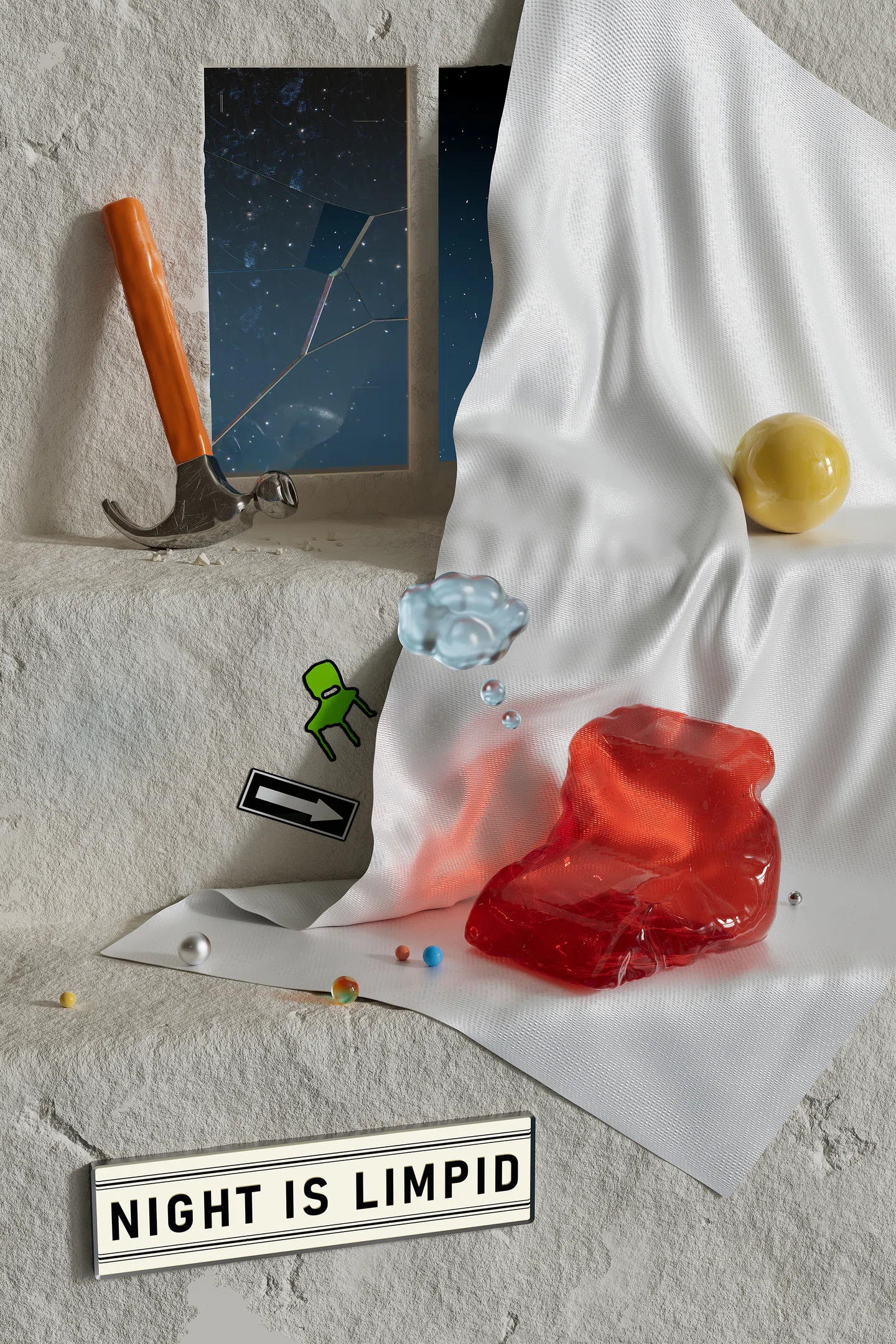 A vida em plástico é fantástica: as divertidas ilustrações 3D de Sisi Kim estão longe de serem descartáveis