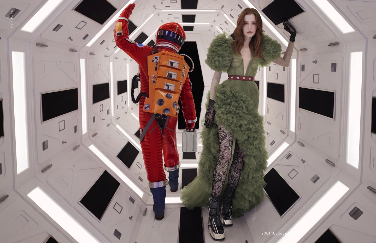 A mais nova campanha da Gucci atravessa as cenas mais duradouras de Stanley Kubrick