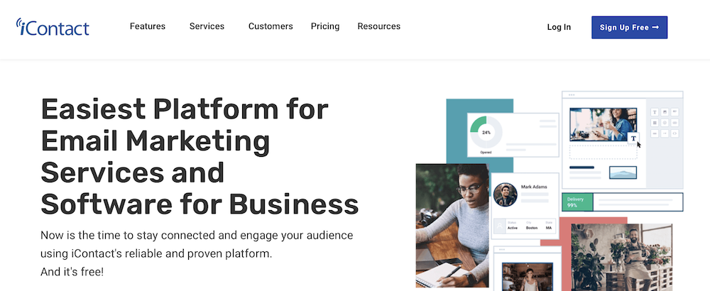 10 plataformas de email marketing para construir uma audiência em 2022