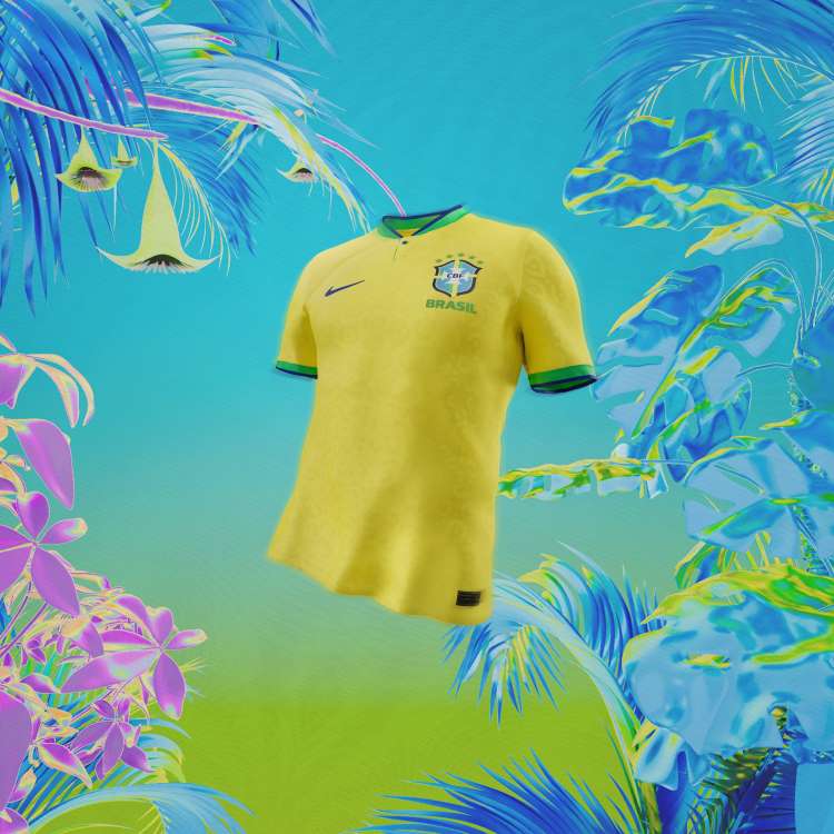 O design dos uniformes da Copa do Mundo FIFA 2022