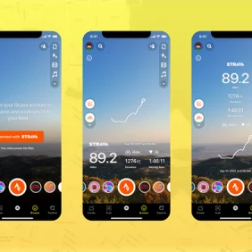 Snapchat lança nova integração com o Strava, permitindo que os usuários mostrem sua atividade física