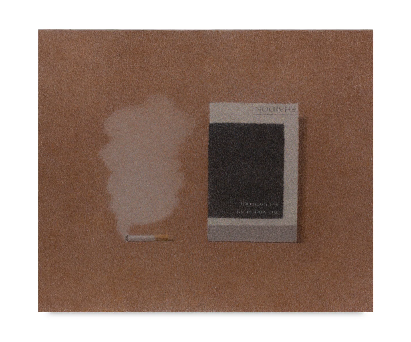 Johnny Izatt-Lowry adiciona um tom incerto a objetos familiares em suas pinturas de pigmento seco