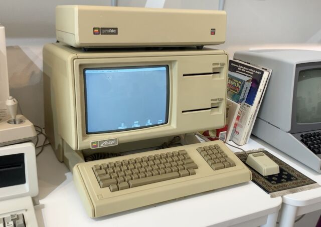 Revisitando o malfadado computador Lisa da Apple, 40 anos depois