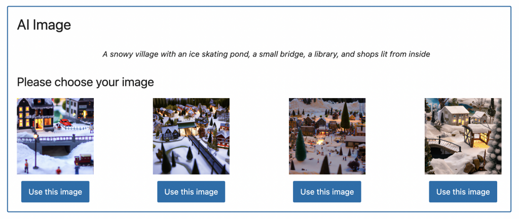 O WordPress.com está testando imagens e conteúdo gerados por IA