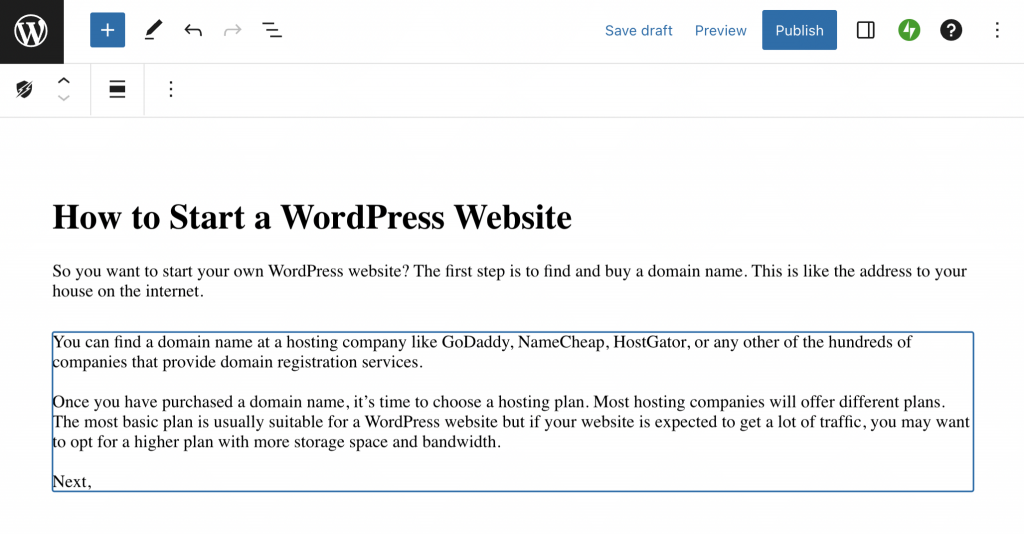 O WordPress.com está testando imagens e conteúdo gerados por IA