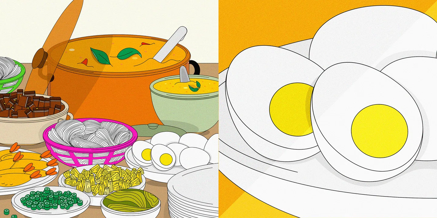 “Desenhar parece muito com cozinhar”: Tarn Susumpow cria ilustrações deliciosas como se seguisse uma receita