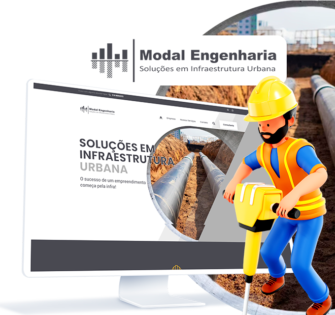 Modal Engenharia – WordPress