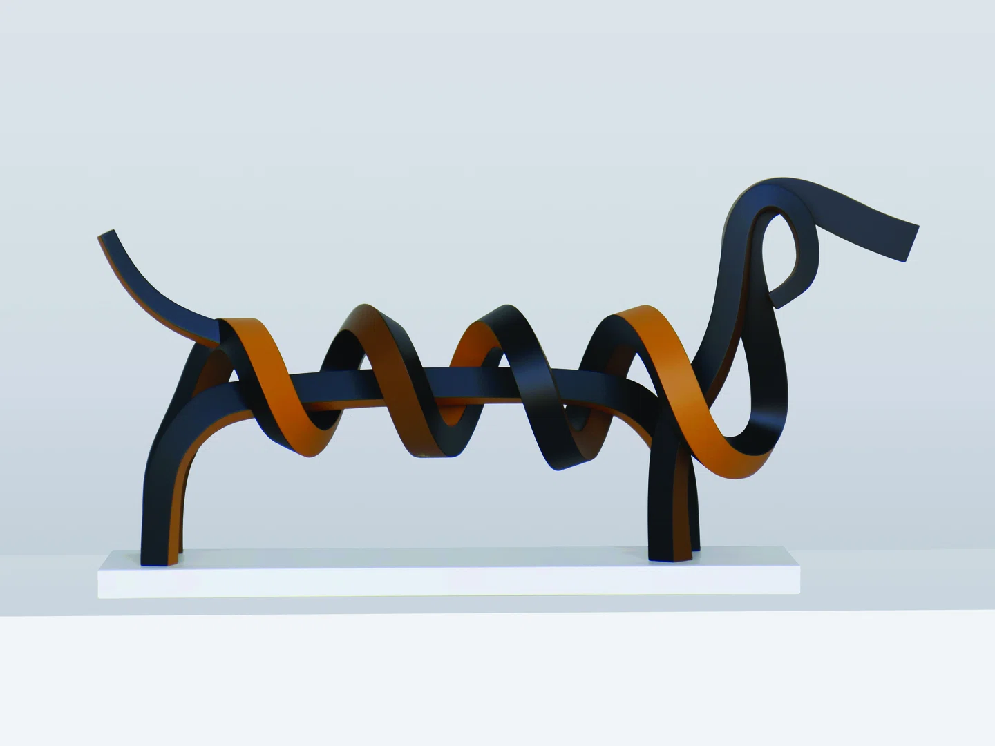 Não tem um animal de estimação? As esculturas espiraladas de Lee Sangsoo são a próxima melhor coisa