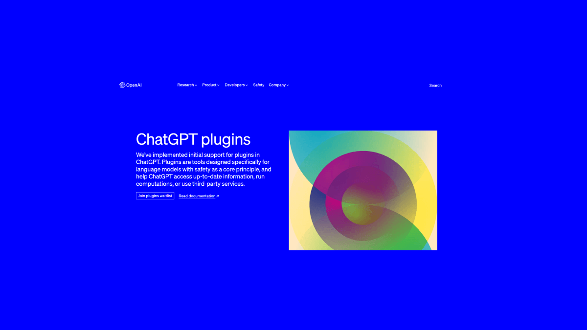 OpenAI estende o ChatGPT com plug-ins, incluindo um navegador