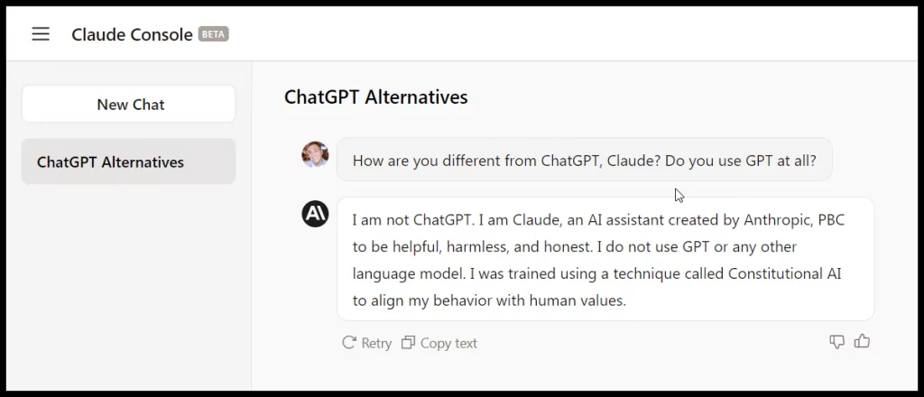 21 melhores alternativas ChatGPT