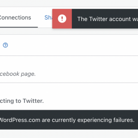 Twitter suspende o acesso do WordPress.com à API do Twitter, quebrando o compartilhamento social do Jetpack