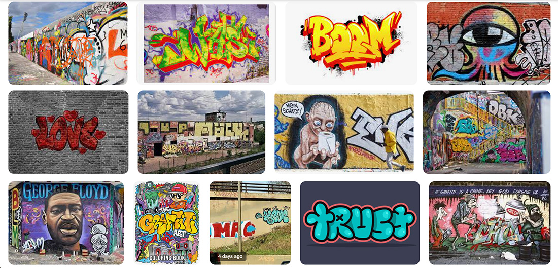 5 dicas para projetar com fontes Graffiti