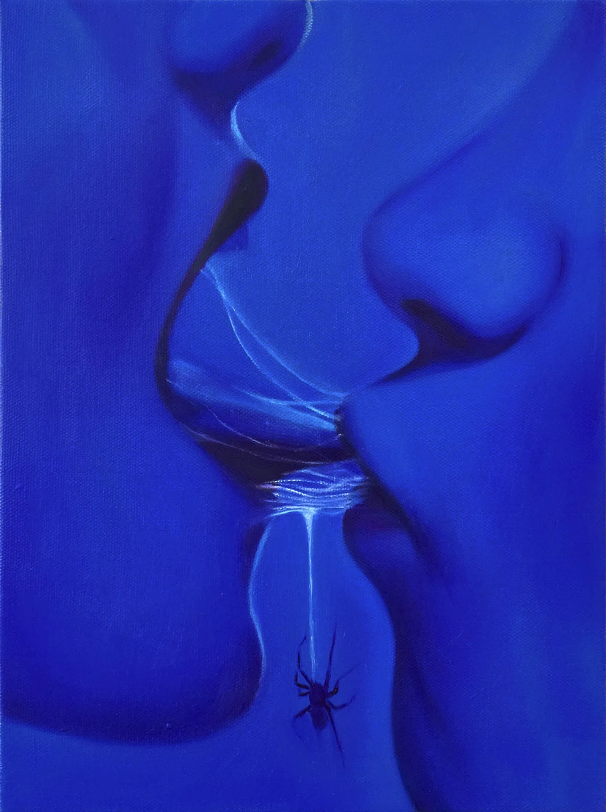 “Intenso, ambivalente e inquieto”: Tao Siqi explora a complexidade do desejo em suas pinturas sensuais