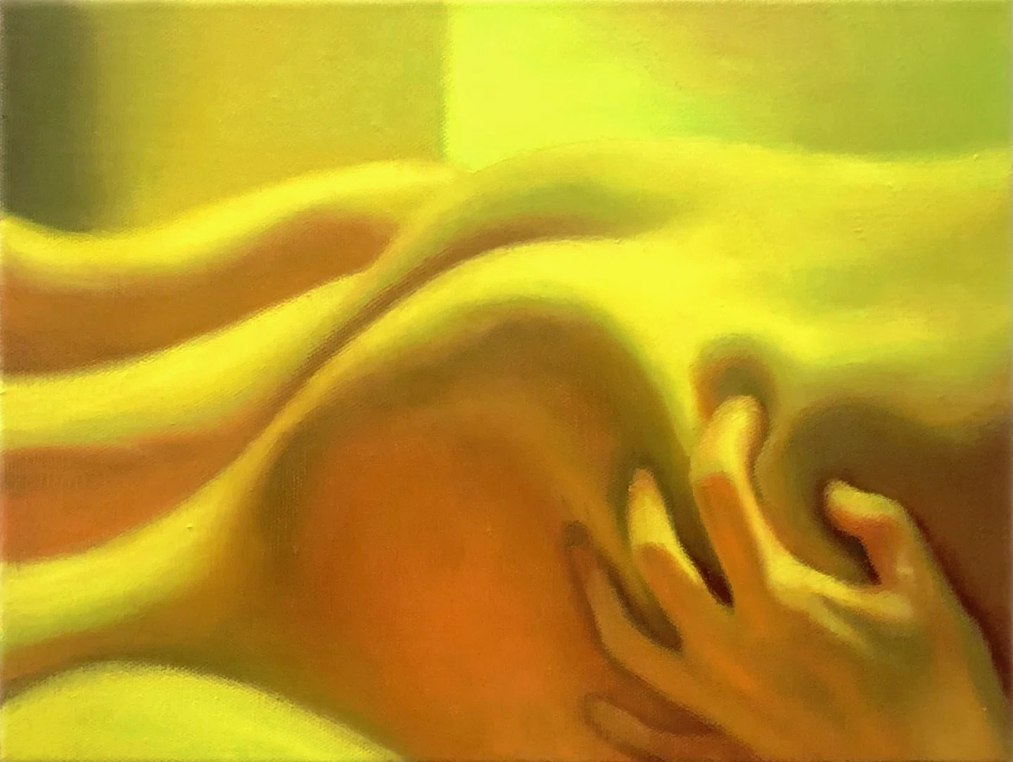 “Intenso, ambivalente e inquieto”: Tao Siqi explora a complexidade do desejo em suas pinturas sensuais