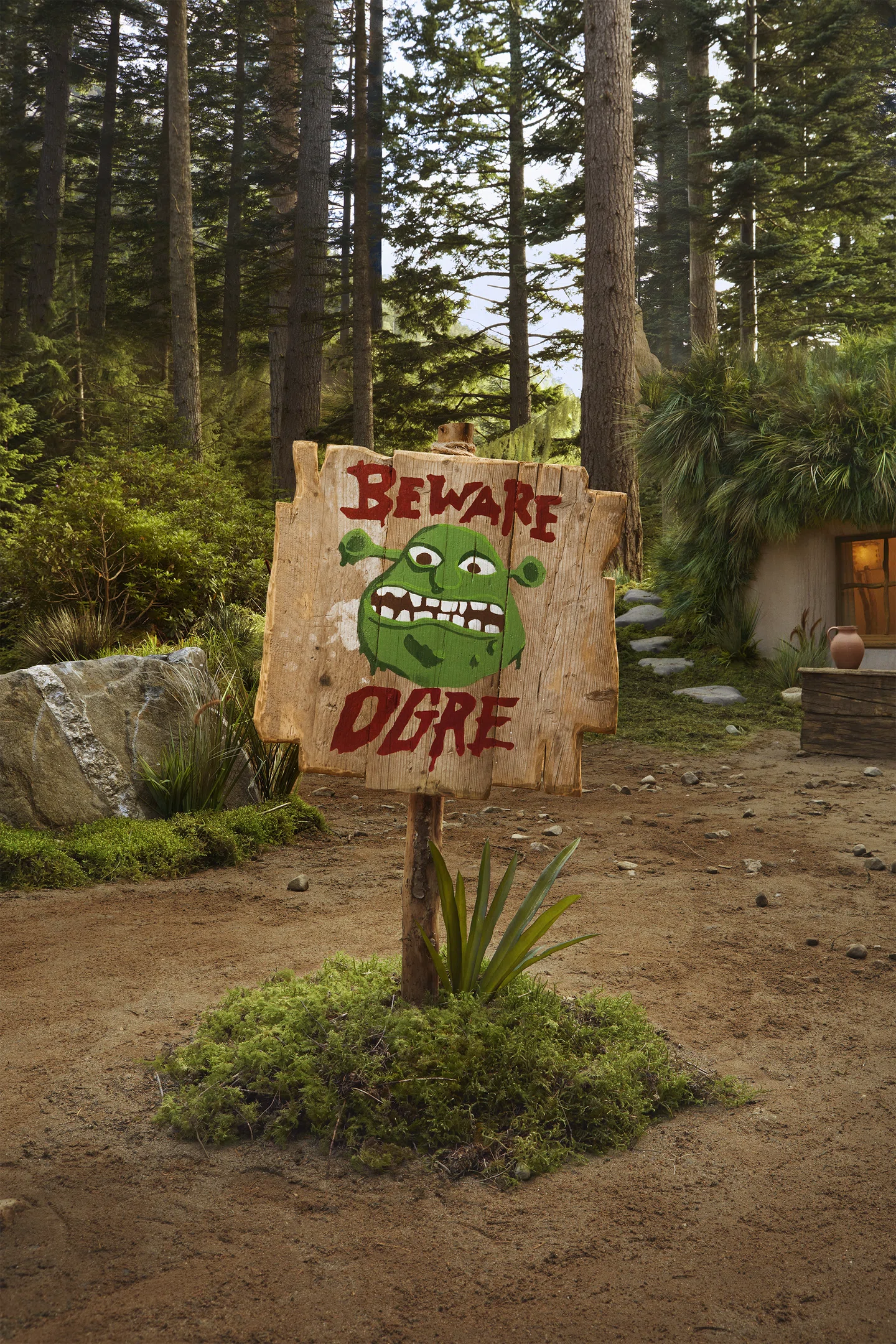 Agora você pode reservar uma estadia no pântano de Shrek gratuitamente no Airbnb