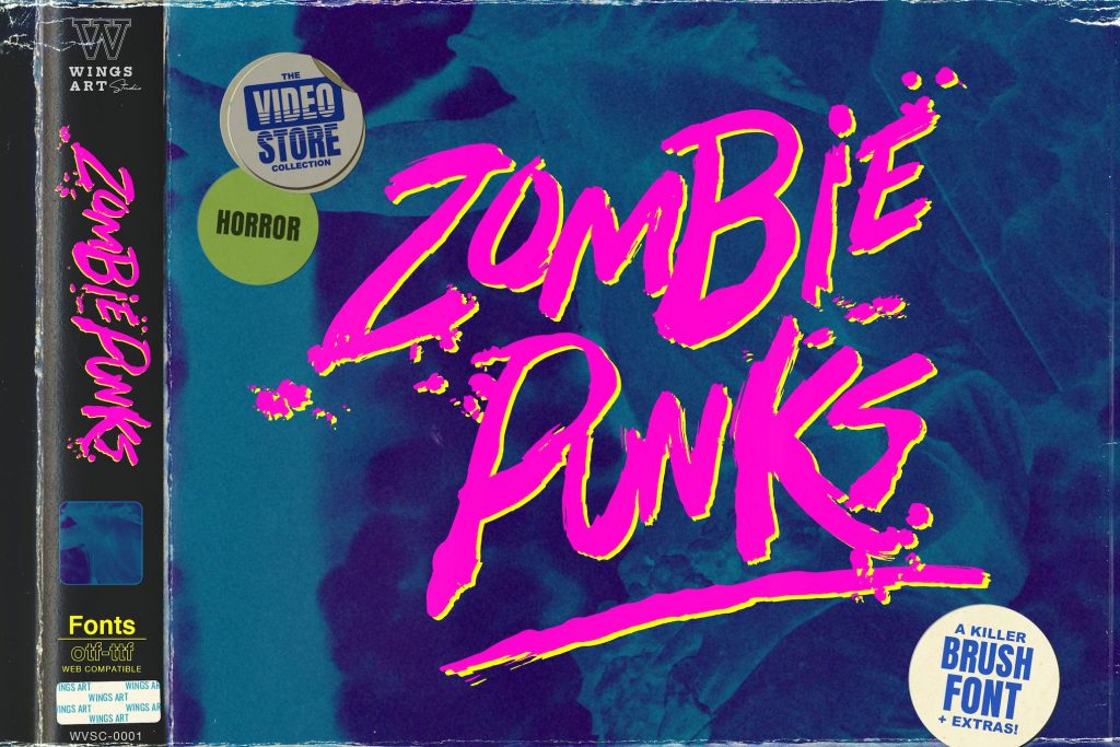 Mais de 20 melhores fontes punk para designs radicais