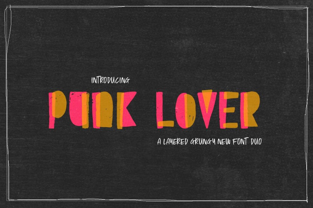 Mais de 20 melhores fontes punk para designs radicais