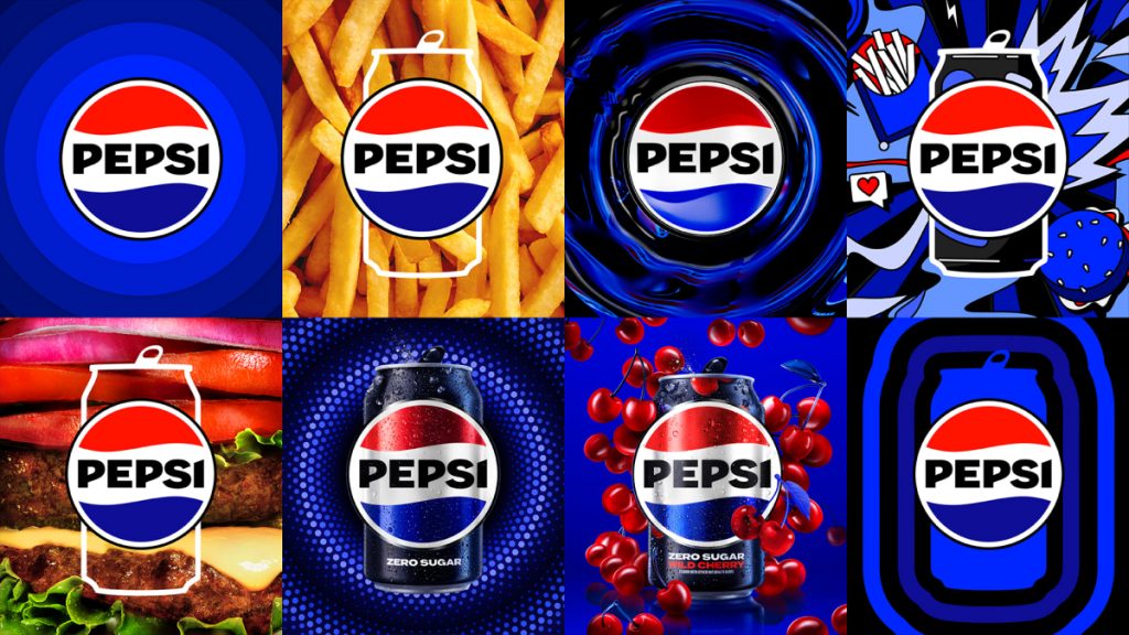 O novo logotipo da Pepsi é uma guerra subliminar ao açúcar