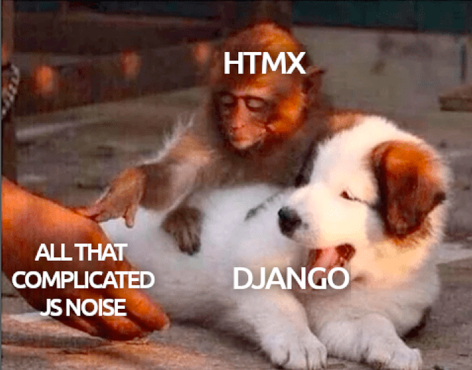 O htmx é apenas mais um framework JavaScript?