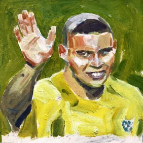 Veja como 30 artistas homenagearam R9, “o verdadeiro Ronaldo”