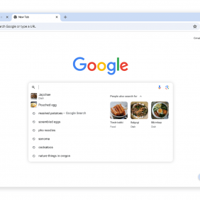 Google Chrome atualiza sugestões de pesquisa