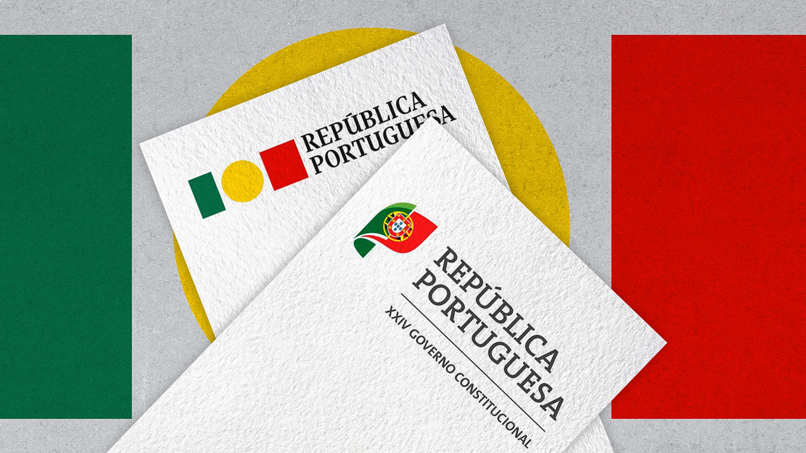 Porque é que as pessoas estão chateadas com o novo logotipo de Portugal