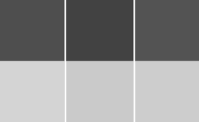 Tons de cinza com mistura de cores()
