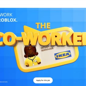 Almôndegas virtuais e móveis pixelados: a Ikea paga dinheiro de verdade para você trabalhar em sua nova loja… no Roblox