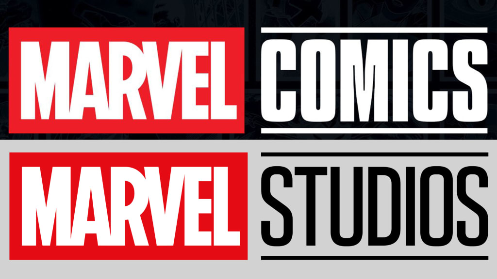 No universo Marvel, todos os logotipos parecem iguais