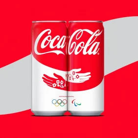 Coca-Cola acaba de criar latas especiais para as Olimpíadas de Paris