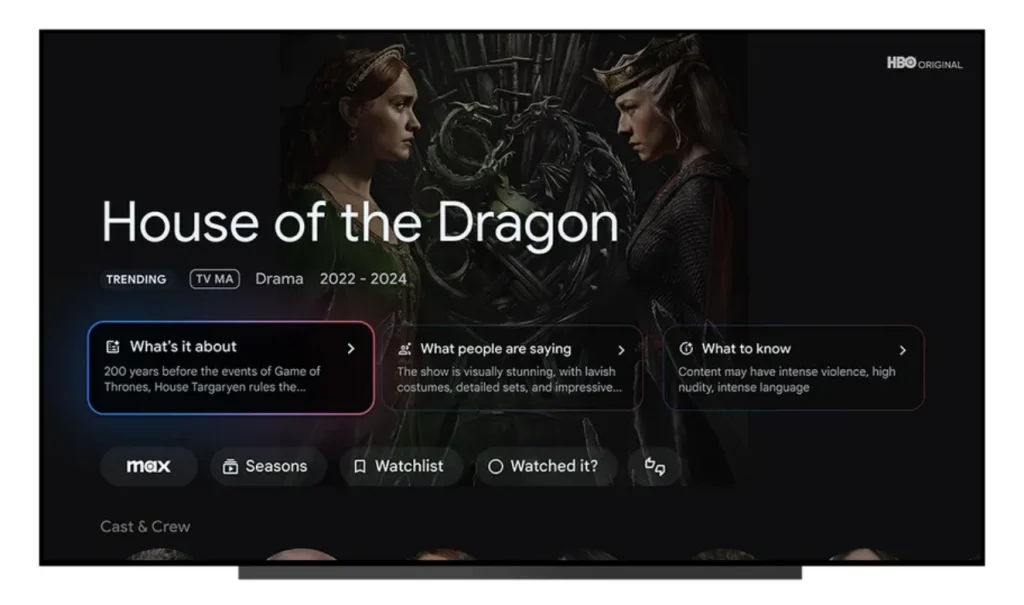 O Google TV Streamer faz a Apple TV parecer datada