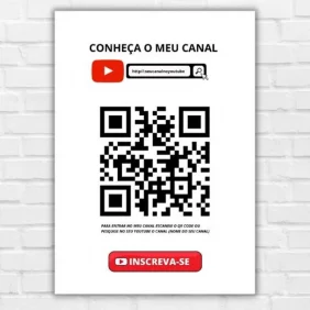 YouTube traz códigos QR para todos os canais