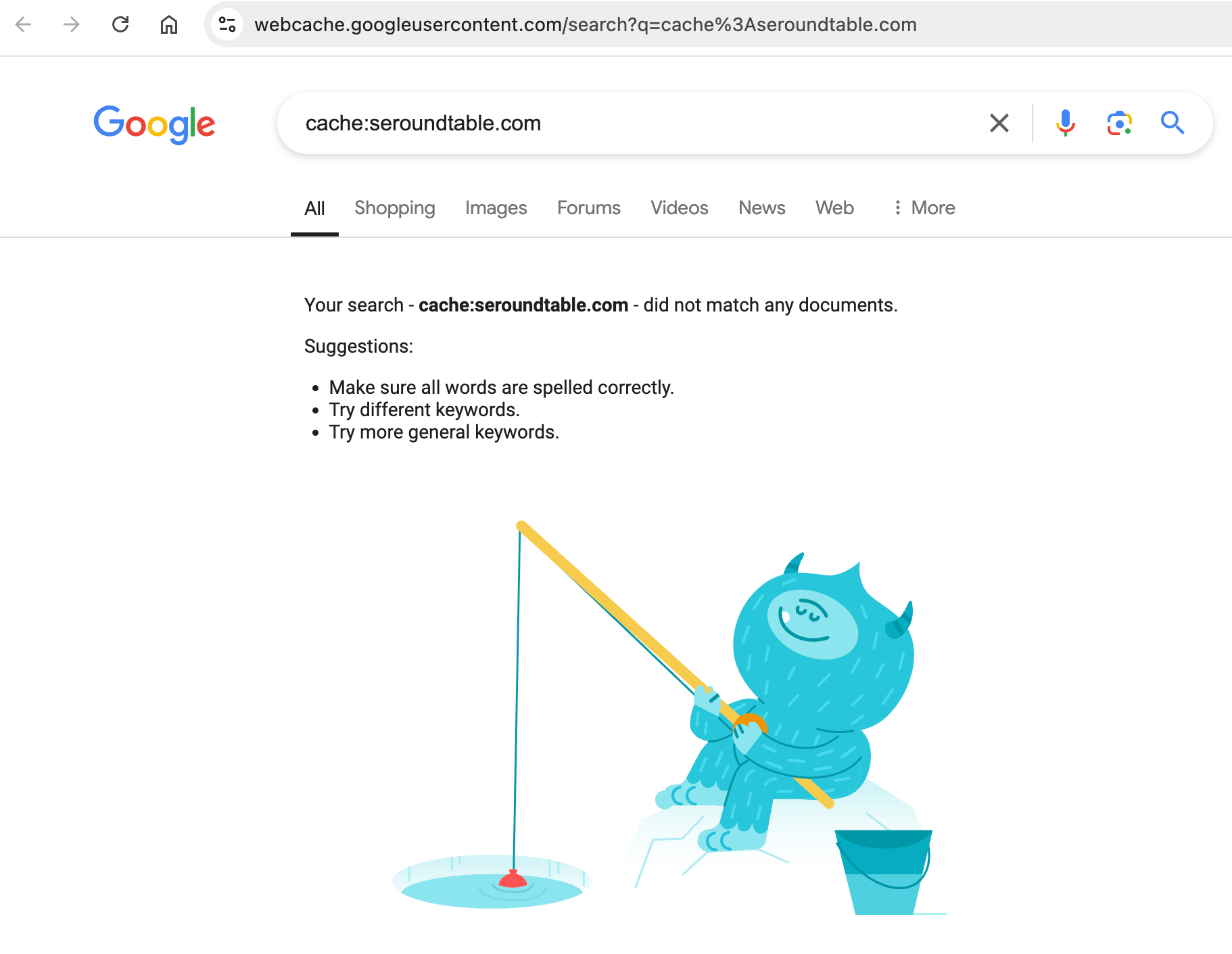 A Pesquisa Google elimina completamente o recurso de cache