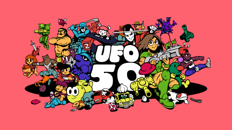 UFO 50 é a melhor homenagem aos jogos retrô